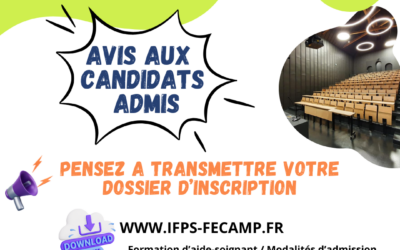 IFAS – INSCRIPTION ADMINISTRATIVE